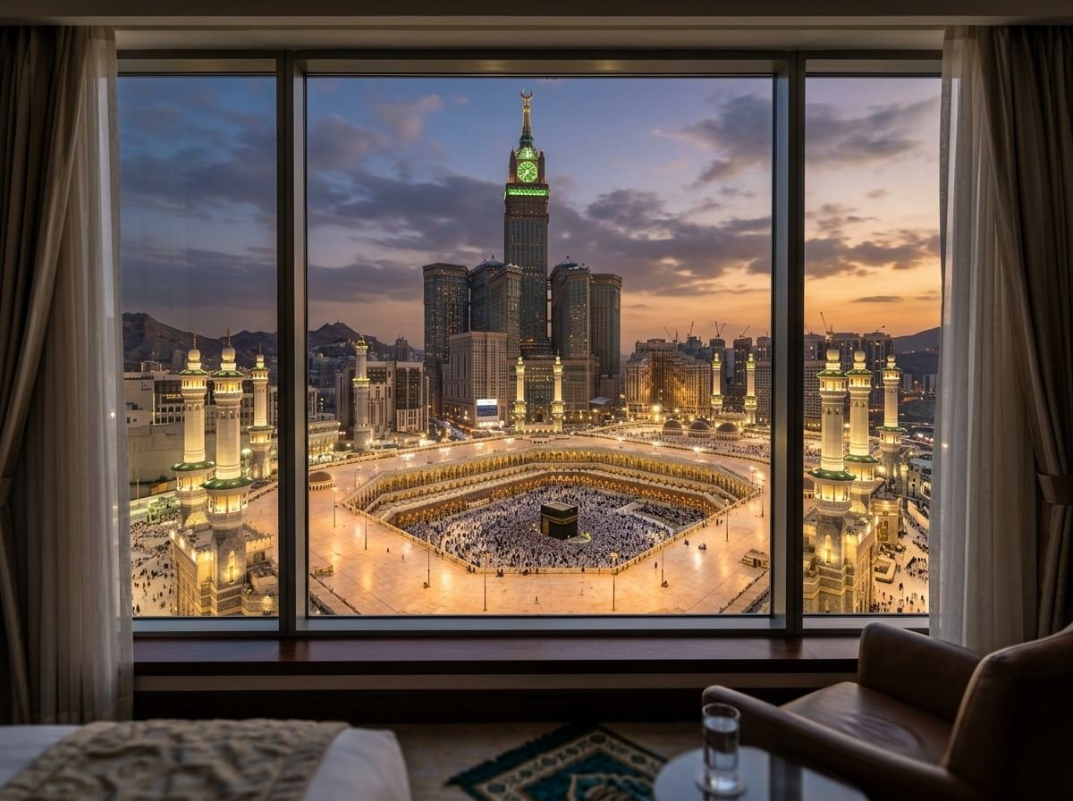 برامج العمرة والحج السياحي فنادق ٥ نجوم — هاميس ترافيل